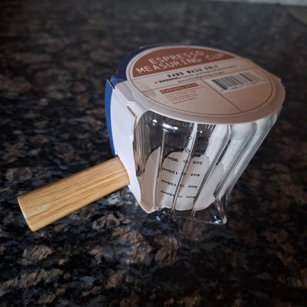 Espresso measuring cup NWT